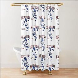 Cam Skattebo 90s Shower Curtain