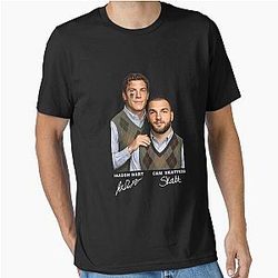 Jaxson Dart & Cam Skattebo Step Brothers Essential T-Shirt