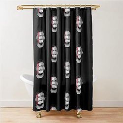 Cam Truck Skattebo New York Football Shower Curtain