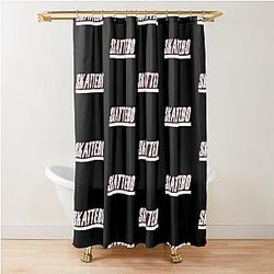 Cam Skattebo New York Shower Curtain