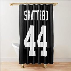 Cam Skattebo 44 Giants Shower Curtain