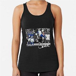 Cam Skattebo Backflip Racerback Tank Top