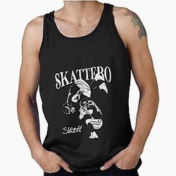 Cam Skattebo Vintage 90s BW Tank Top