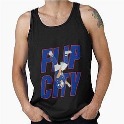 Cam Skattebo Flip City New York Giants Tank Top