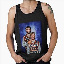 Jaxson Dart Cam New York Football T-Shirt Step Brothers Ugly Christmas Sweater Tank Top