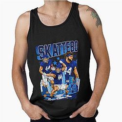 Cam Skattebo Graphic Arizona State Sun Devils Tank Top