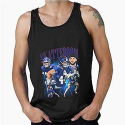 Cam Skattebo Ny Giants Tank Top
