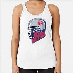 Best Cam Skattebo Football Player Tank Top