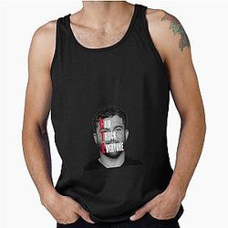 Cam Skattebo New York Football Tank Top