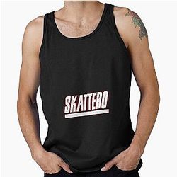 Cam Skattebo New York Logo Tank