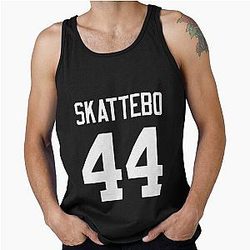 Cam Skattebo Giants Tank Top