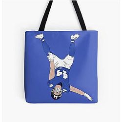 Cam Skattebo Upside Down Flip TD Celebration Minimalist Tote Bag