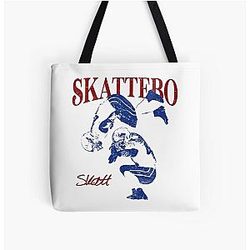 Cam Skattebo Vintage 90s Tote Bag