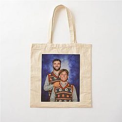 Jaxson Dart Cam Skattebo New York Football Cotton Tote Bag