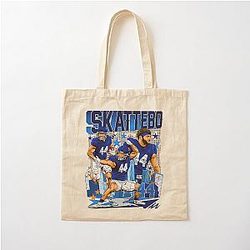 Cam Skattebo Graphic Giants Football Arizona State Sun Devils Cotton Tote Bag