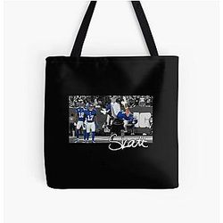 Cam Skattebo Backflip Celebration Tote Bag