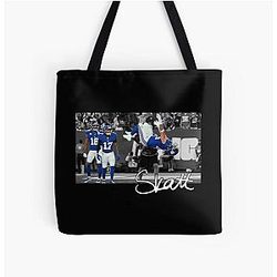 Cam Skattebo Backflip Celebration Tote Bag