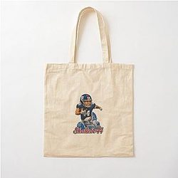 Cam Skattebo Cotton Tote Bag