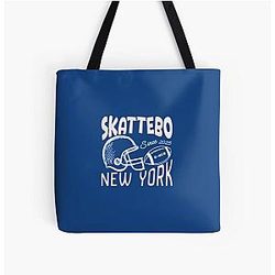 Cam Skattebo shirt New York Sports Tee NY Giants All Over Print Bag