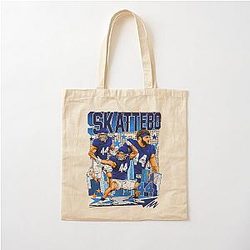 Cam Skattebo Graphic Giants Football Arizona State Sun Devils Cotton Tote Bag