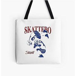 Cam Skattebo 90s Over Print Tote Bag