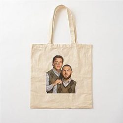 Jaxson Dart & Cam Skattebo Cotton Tote Bag
