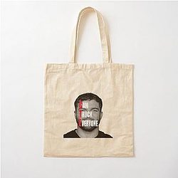 Cam Truck Skattebo New York Football Cotton Tote Bag