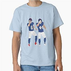 Jaxson Dart and Cam Skattebo Classic T-Shirt