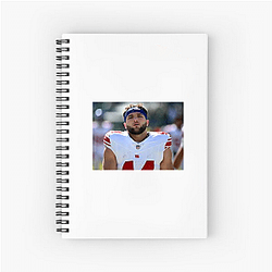 Cam Skattebo Merch For Fans Cam Skattebo Notebook