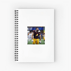Cam Skattebo Merch Collection Cam Skattebo Notebook