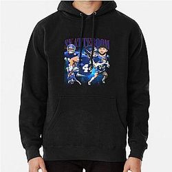 Cam Skattebo Ny Giants Pullover Hoodie