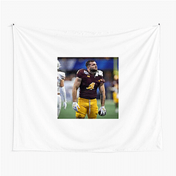 Cam Skattebo Merch Collection Cam Skattebo Tapestries