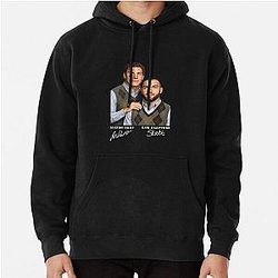 Jaxson Dart & Cam Skattebo Step Brothers Pullover Hoodie