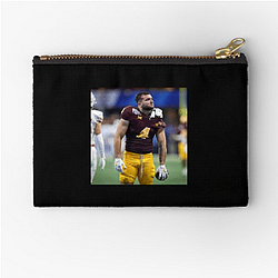 Cam Skattebo Merch Collection Cam Skattebo Zipper Pouches