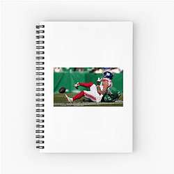 Cam Skattebo Merch Cam Skattebo Notebook