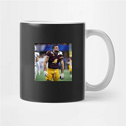 Cam Skattebo Merch Collection Cam Skattebo Mugs