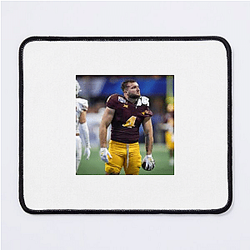 Cam Skattebo Merch Collection Cam Skattebo Mouse Pads