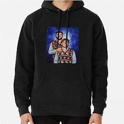 Jaxson Dart Cam Skattebo New York Football T-Shirt Step Brothers Ugly Christmas Sweater Pullover Hoodie