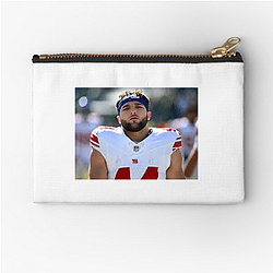 Cam Skattebo Merch For Fans Cam Skattebo Zipper Pouches