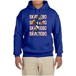 Blue New York Hooded Sweatshirt