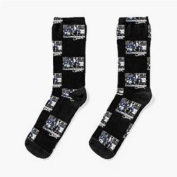 Cam Skattebo Backflip Celebration Socks