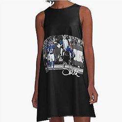 Cam Skattebo Backflip Dress