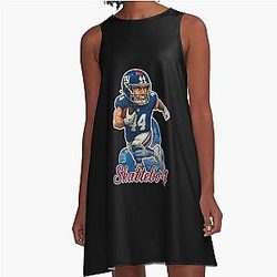 Cam Skattebo A-Line Dress