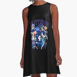 Cam Skattebo Ny Giants A-Line Dress