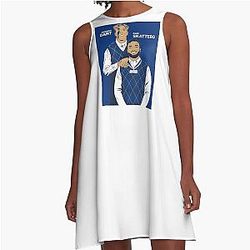 Jaxson Dart Cam New York Football Step Bros Meme Dress