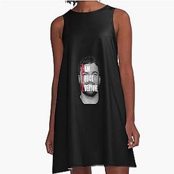 Cam Truck Skattebo New York Football A-Line Dress