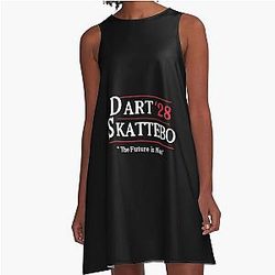 Cam Skattebo - Jaxson Dart A-Line Dress