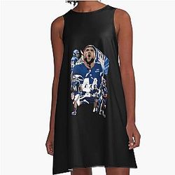 Cam Skattebo New York A-Line Dress