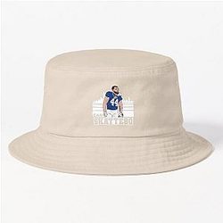 Cam Skattebo New York Football Fan Bucket Hat