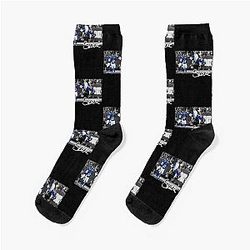 Cam Skattebo Celebration Socks Backflip
